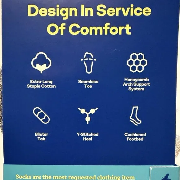 2 Pairs Bombas Ankle Athletic Socks Unisex - Picture 5 of 5